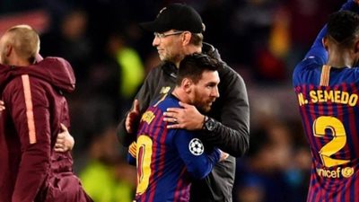 ساري: ميسي وكلوب يسخران من يوفنتوس.. ولسنا مرشحين للفوز بدوري الأبطال