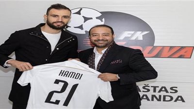 محامي حمدي النقاز: اللاعب حصل على بطاقة دولية مؤقتة