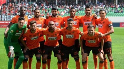 21 لاعبًا في قائمة نهضة بركان لمباراة المصري بالكونفدرالية