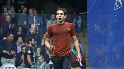 طارق مؤمن يتوج بطلا لكأس كندا للإسكواش