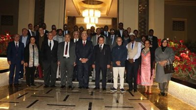 محافظ جنوب سيناء يستقبل وفد رؤساء المحاكم الدستورية والعليا الأفارقة