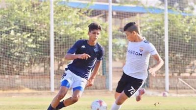 الأهلي يصطدم مع إنبي في دوري الجمهورية للناشئين 2004