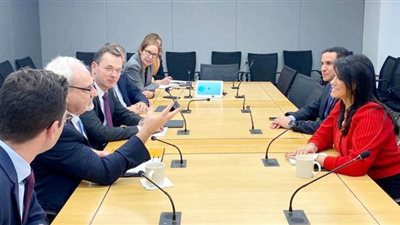 رانيا المشاط تبحث مع رئيس “التمويل الدولية” توسيع نشاط المؤسسة في مصر