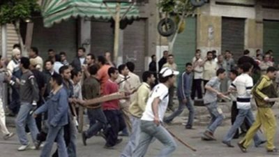 إصابة عامل ونجله في مشاجرة لمعاكسة زوجته بكفر شكر