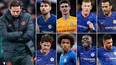 تشيلسي يطيح بـ 4 لاعبين بعد السقوط الأوروبي