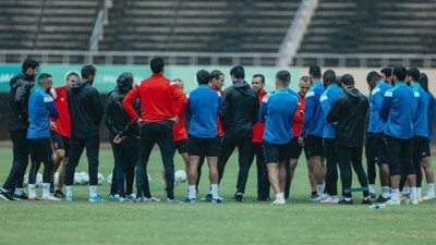 الأهلي اليوم | فايلر يتحدث عن موقعة صن داونز فى مؤتمر صحفي.. الأحمر يدخل معسكرا مغلقا غدا.. والفريق يواصل تدريباته بـ