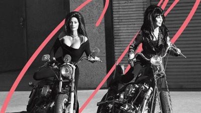 مشروع جديد يجمع بين كيم كارداشيان وناعومي كامبل وشير | صور