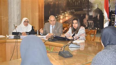 الرقابة الإدارية تحيل موظفي وحدات محلية في دمياط للتحقيق