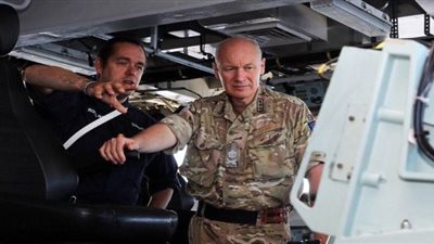 كبير مستشاري الدفاع البريطاني يزور السعودية لمدة أسبوع