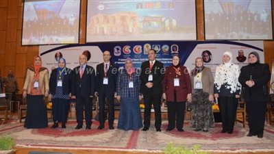 5 توصيات للمؤتمر الدولي للتمريض بجامعة أسيوط | صور