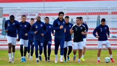 الزمالك جاهز للترجي بروح السوبر.. كارتيرون يستبعد 9 لاعبين من قائمة الفريق.. زفاف بامبو سبب غيابه.. ومكافآت ضخمة للاعبين