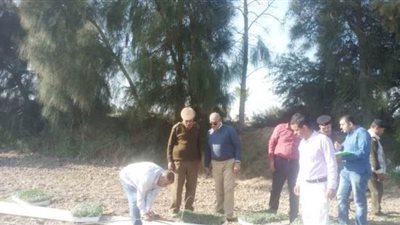 استرداد 8 قراريط من أراضي الدولة بالموجة الـ15 في الشرقية