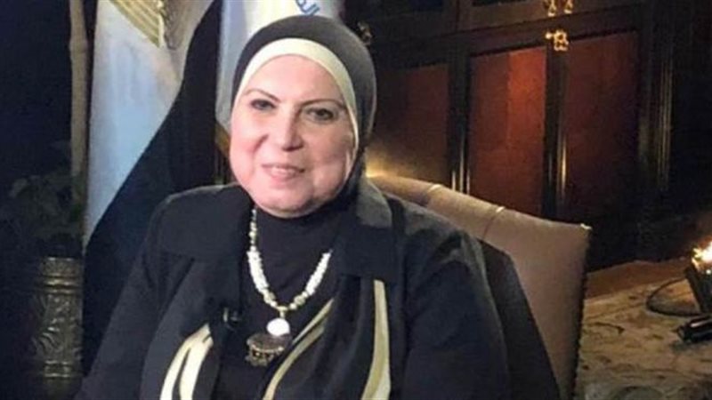 نيفين جامع وزيرة
