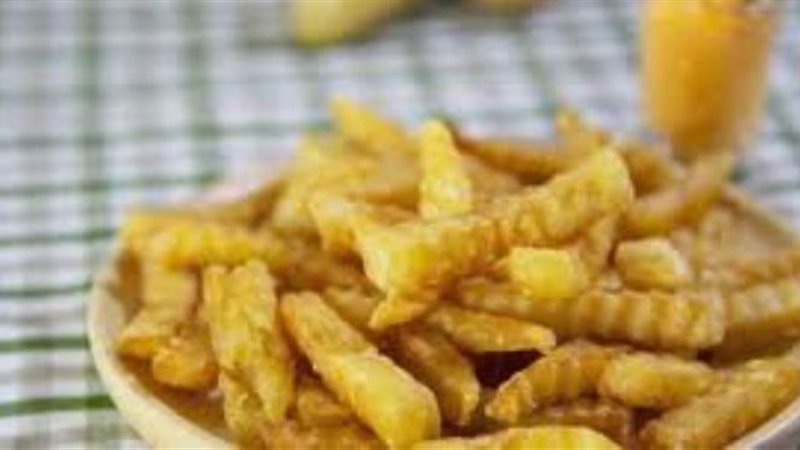 طريقة عمل البطاطس