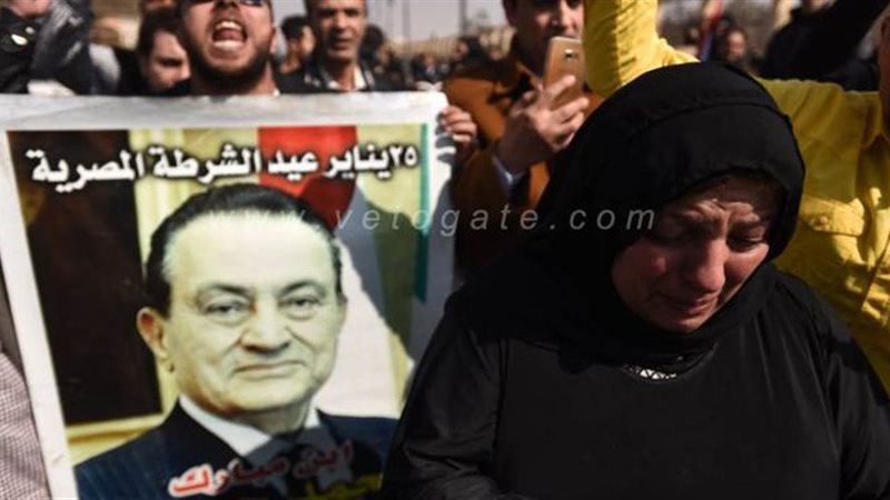 بكاء المواطنين أمام