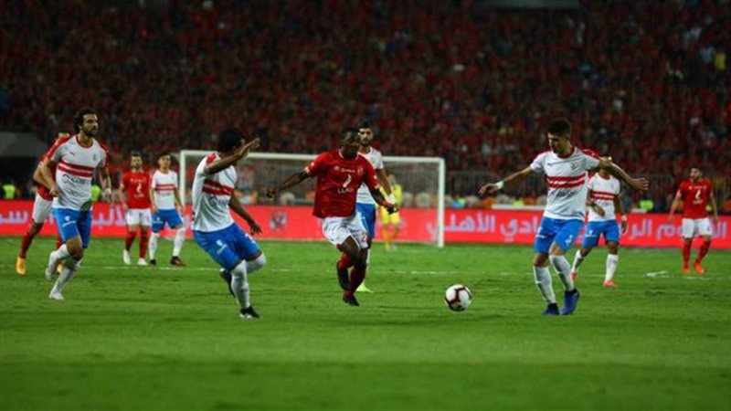 الأهلي والزمالك