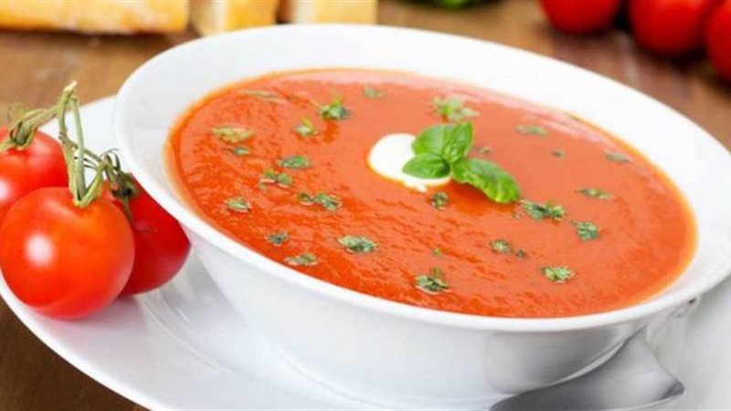 طريقة عمل شوربة الكريمة
