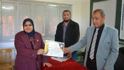 ختام الأسبوع الثالث من البرنامج التدريبي للقيادات الوسطى بالوادى الجديد