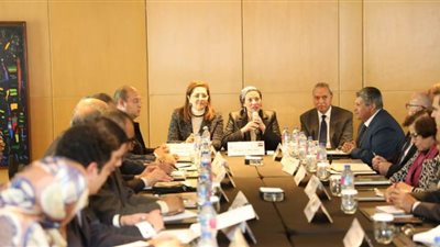 وزيرة التخطيط: 30% من المشروعات القومية تراعي البعد البيئي| صور