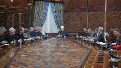 شيخ الأزهر: لا حل للأزمة الإنسانية إلا بإحياء تعاليم الأديان في قلوب الناس