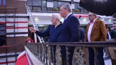 بعثة الترجي تتفقد منشآت الزمالك