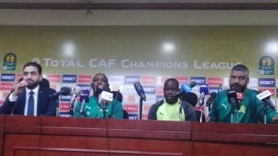 مدرب صن داونز: نواجه الأهلي في توقيت خاطئ والمباراة صعبة