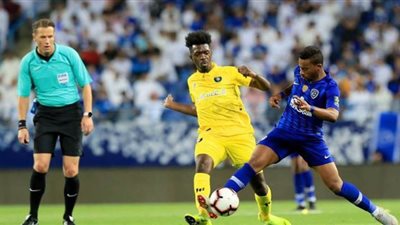 الهلال يهزم التعاون بهدف ويواصل تصدره للدوري السعودي