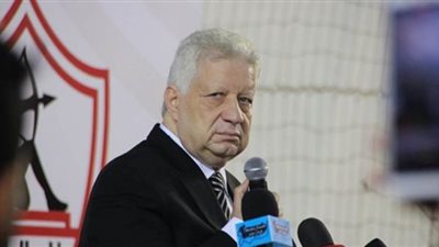 مرتضى منصور يطالب لاعبي الزمالك بقراءة الفاتحة على روح مبارك | فيديو