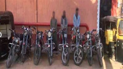 حبس عناصر تشكيلين عصابيين ارتكبوا 20 واقعة سرقة في المنوفية وسوهاج