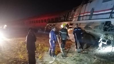 أسماء جديدة لمصابي انقلاب قطار الإسكندرية مطروح بسيدي عبد الرحمن