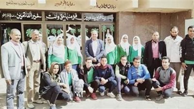 مدرسة موط الزراعية تفوز بمسابقة أوائل الطلبة للتعليم الزراعي