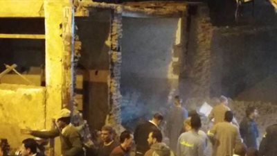 مصرع شخصين وإصابة آخر في انهيار سور مدرسة بقنا