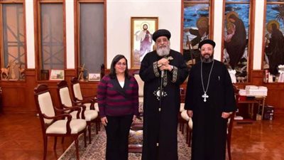 البابا تواضروس يناقش أوضاع الكنيسة في جزر فيجي