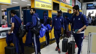 سفير مصر يستقبل بعثة بيراميدز بزامبيا| صور