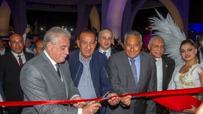 محافظ جنوب سيناء يفتتح أحد المنتجعات الكبرى بمدينة شرم الشيخ | صور