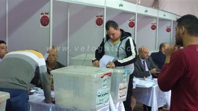 فتح باب اللجان في انتخابات التجديد النصفي لنقابة المهندسين | صور