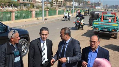 تطوير كورنيش كفر حجازي بالمحلة الكبرى في الغربية | صور