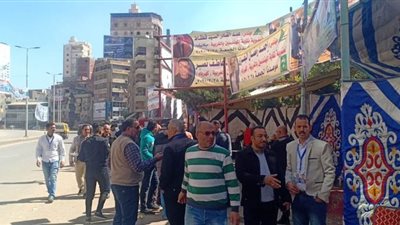 إقبال ضعيف في انتخابات نقابة المهندسين بالغربية | فيديو وصور