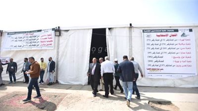 300 موظف يتابعون انتخابات المهندسين بالقاهرة | صور