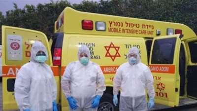 إسرائيل تسجل أول حالة عدوى بفيروس كورونا من شخص إلى آخر
