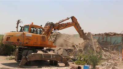 القاهرة: استعادة 44.5 مليون متر مربع منذ انطلاق الموجات مايو 2017 