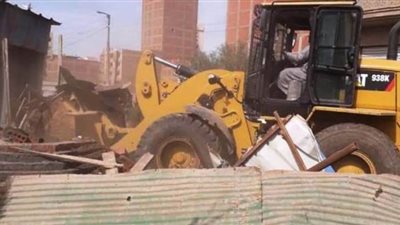 الموجة الـ15.. استعادة 20 فدانا و19 قيراطا من أملاك الدولة بالشرقية | صور