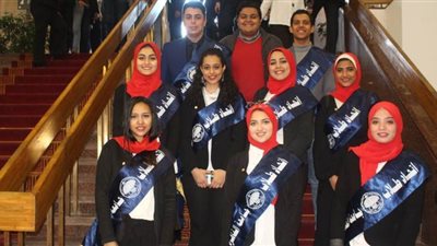 طلاب جامعة القاهرة يحصدون المركز الأول في ملتقى الاتحادات الطلابية