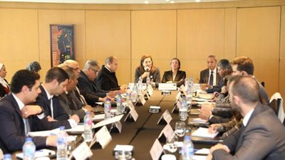 القليوبية تشارك فى اجتماع موسع مع بعثة البنك الدولي