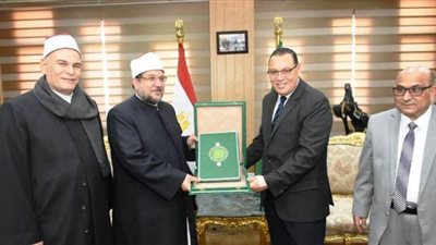 وزير الأوقاف بالشرقية: أحرص على مشاركة الأهالي افتتاح بيتا من بيوت الله