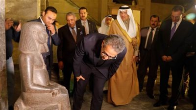 تعرف على القطع الأثرية المقرر عرضها بمتحف العاصمة الإدارية