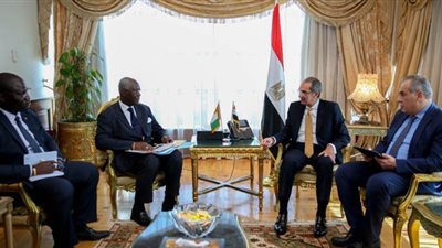 وزير الاتصالات يبحث مع سفير كوت ديفوار تعزيز العلاقات في مجال التحول الرقمي