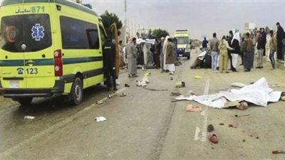 تفاصيل إصابة 14 شخصًا في حادث الطريق الزراعي بالمنيا