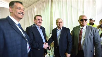 هاني ضاحي يدلي بصوته في انتخابات التجديد النصفي لنقابة المهندسين | صور