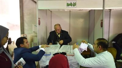 أحمد عثمان: العملية الانتخابية للمهندسين تسير بشكل جيد